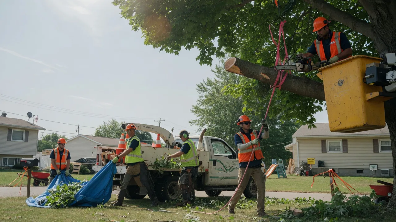 Tree Care in Virden, IL near me